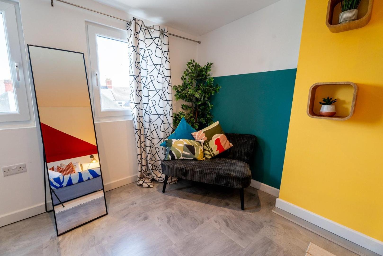 Cardiff Getaway - City Center - Free Parking 外观 照片
