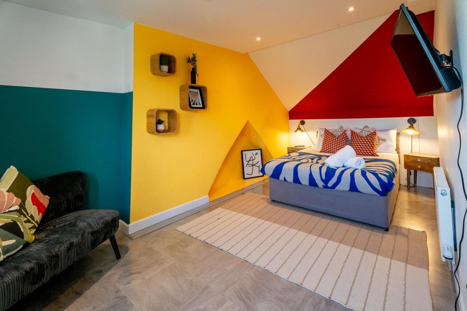 Cardiff Getaway - City Center - Free Parking 外观 照片
